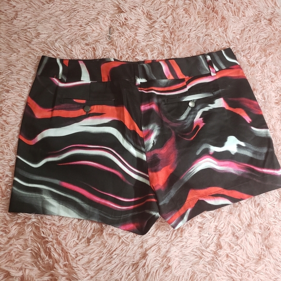 Calvin Klein red,black and white color short sz 14 - Picture 2 of 8